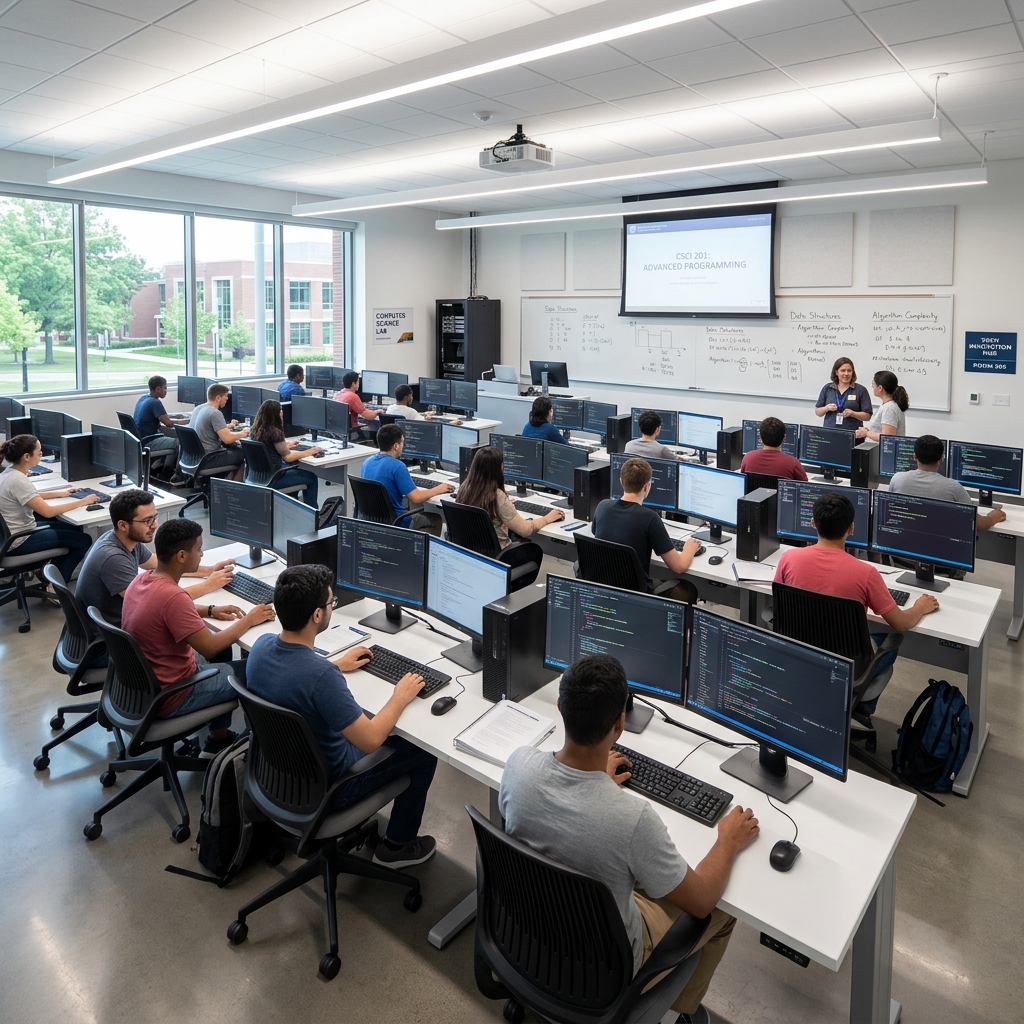 Smart Computer Lab at ITI