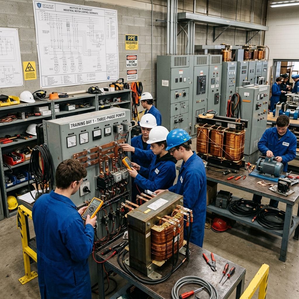 Electrician Trade Electrical Testing Lab